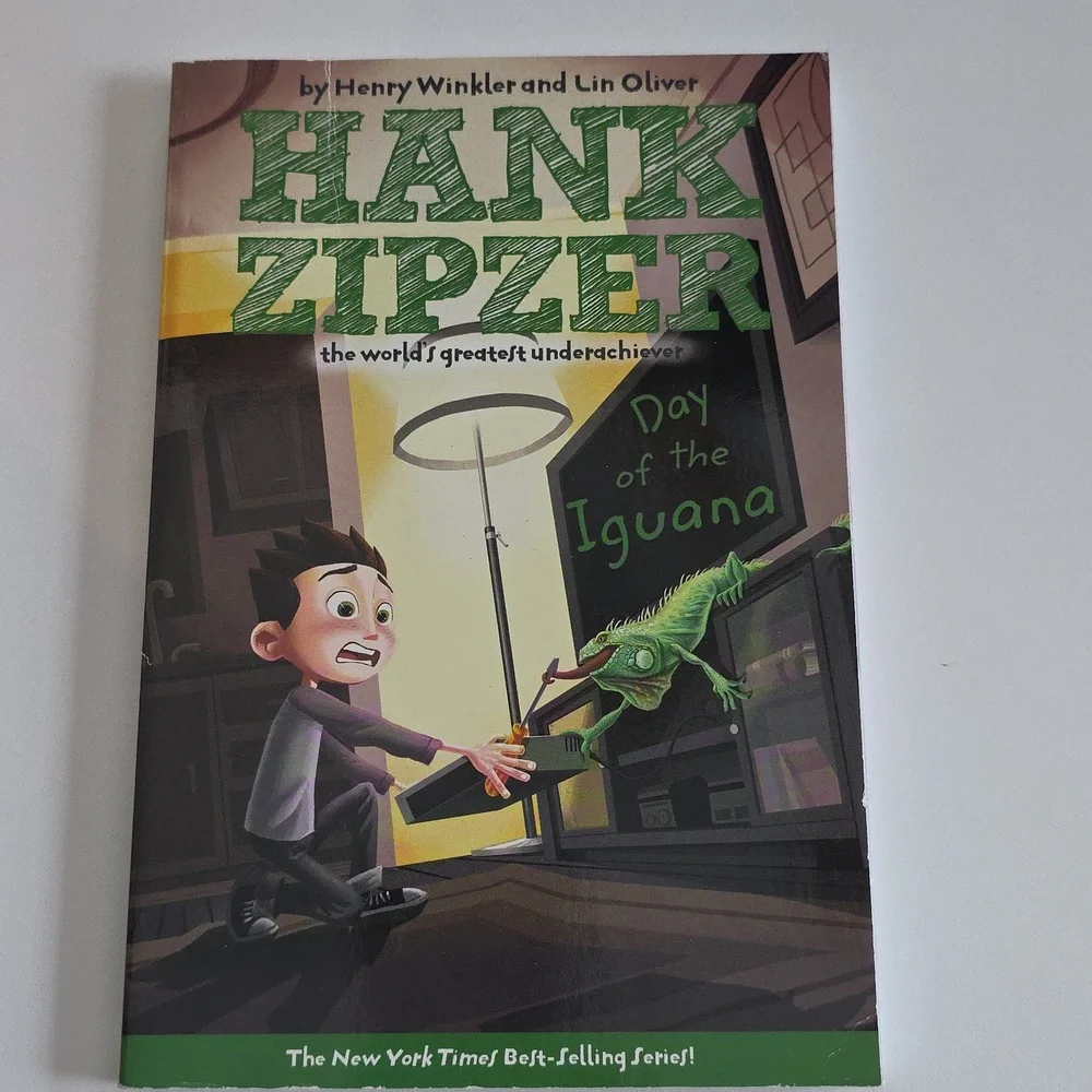 Hank Zipzer by Henry Winkler Lin Oliver - Ages 7 To 10 - Set Of 3 Chapter Books